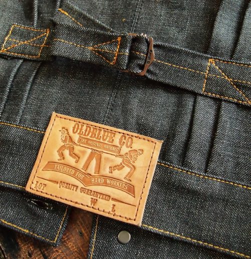 New Release: Oldblue Co. Type I Work Jacket - Rope Dye Crafted Goods