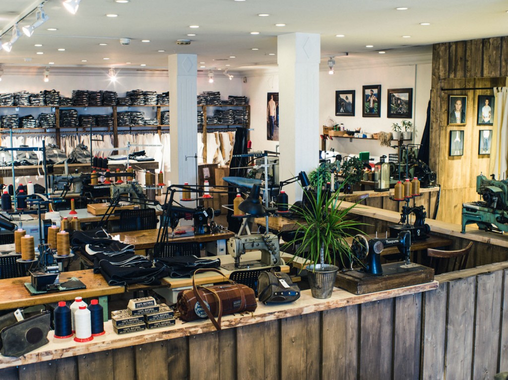 Livid Jeans flagship store in Trondheim, Norway (14 of 21)