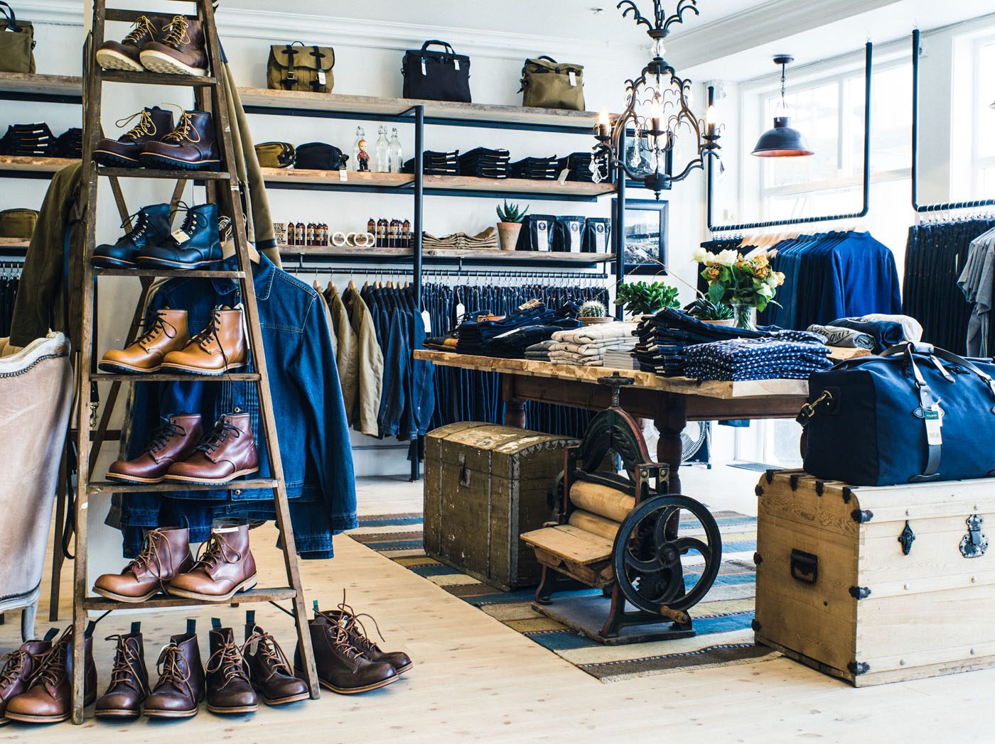 Livid Jeans flagship store in Trondheim, Norway