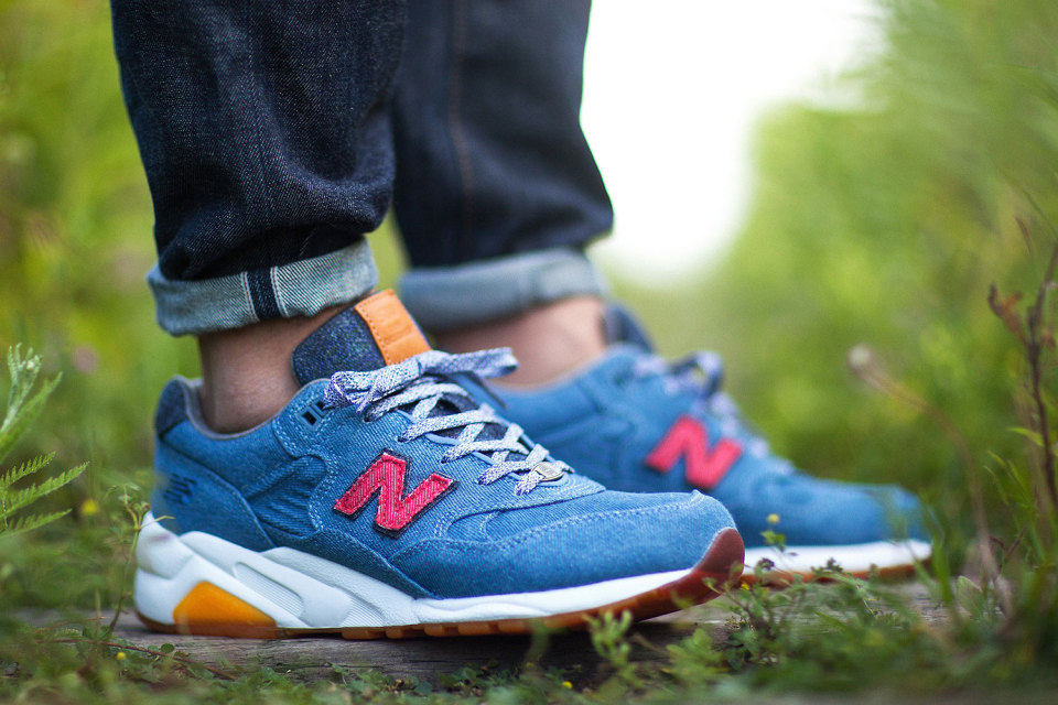 new balance denim sneakers