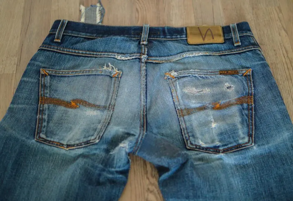 Old nudie best sale jeans