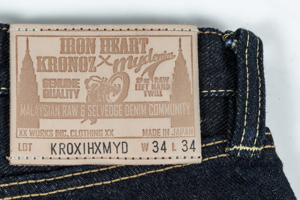 Malaysia's First International Collab: Kronoz x Iron Heart x Mydenim