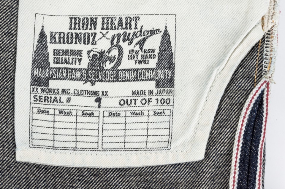 Malaysia's First International Collab: Kronoz x Iron Heart x Mydenim