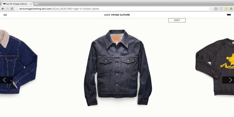 Levis Vintage Clothing Online Store Denimhunters