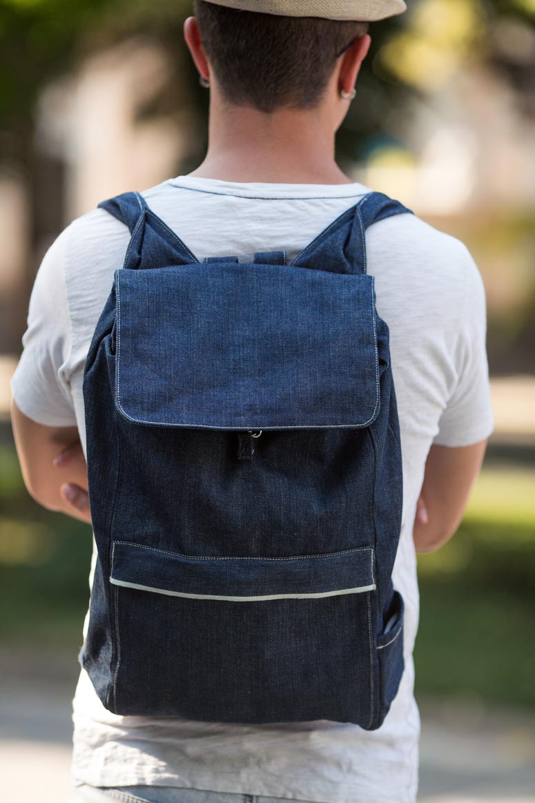 OriJeans Introduces Raw Denim Bags On Kickstarter