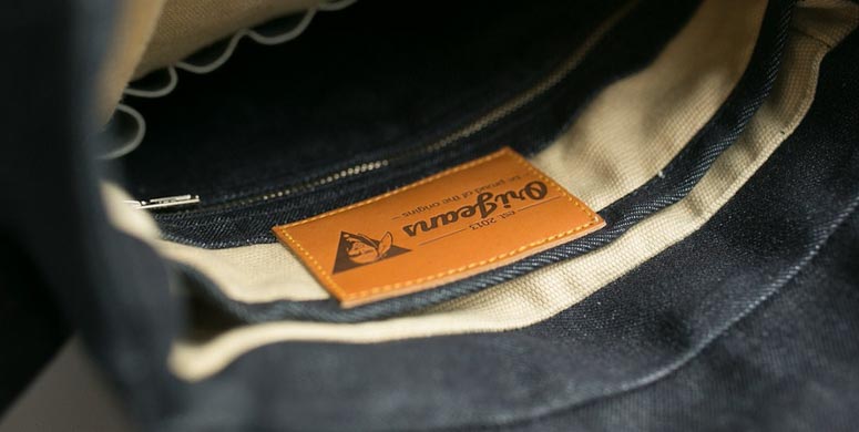 OriJeans Introduces Raw Denim Bag On Kickstarter