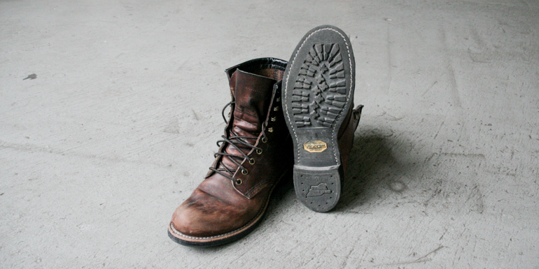 Red Wing Harvester Denimhunters