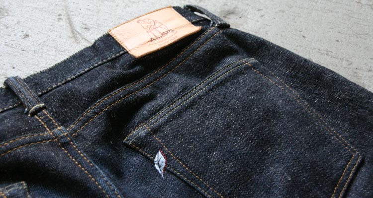 denim made from