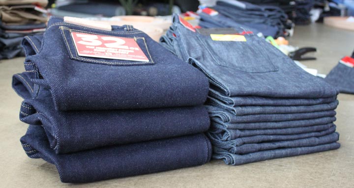 Guide to raw denim. In part one of our raw denim guide we explored what raw denim is. In this part two, we are going to dive into the differences of individual raw denims. 32 oz. Naked & Famous jeans.