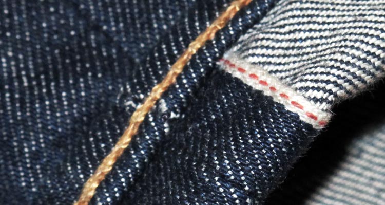 redline selvedge