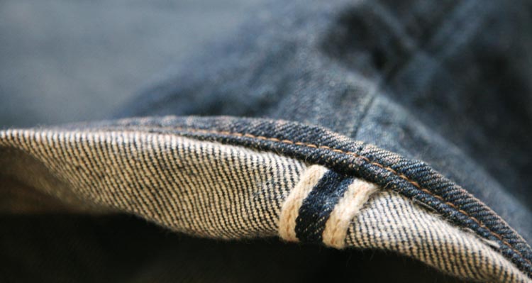 Selvedge line best sale