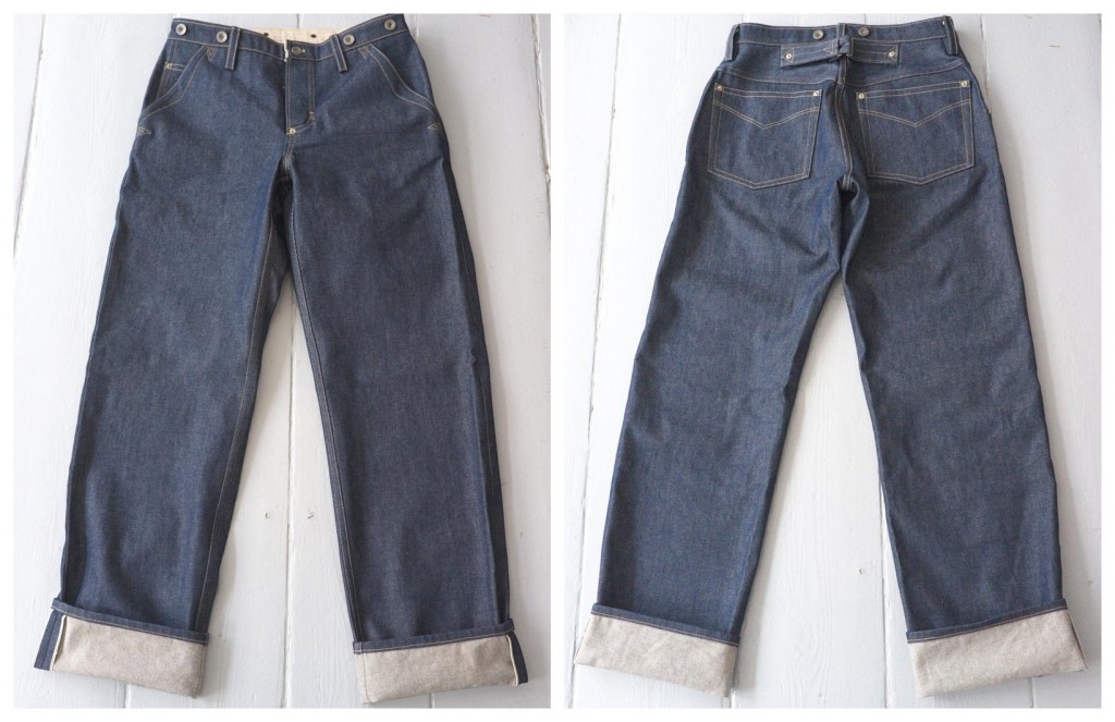 Hepville Custom Clothing Denimhunter bespoke jeans