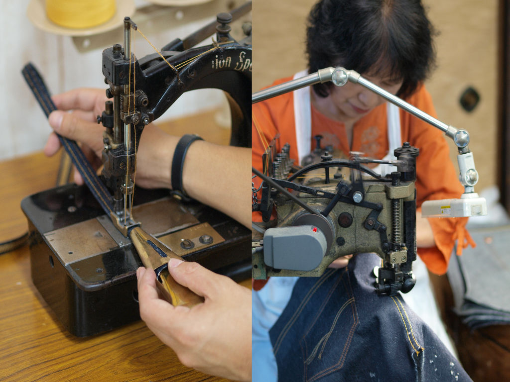 How The Flat Head jeans are made