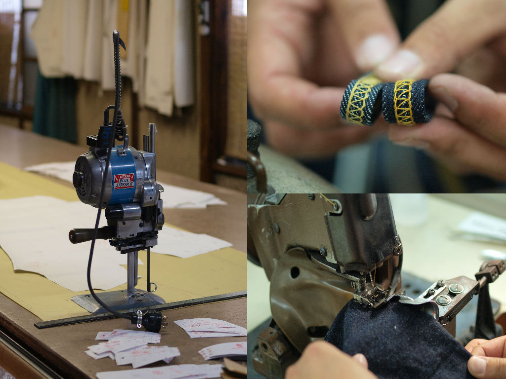 How The Flat Head jeans are made