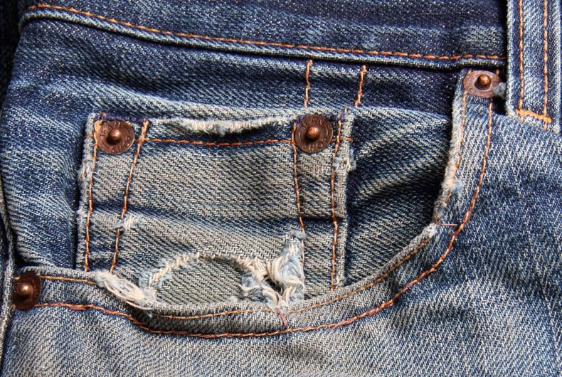 How to wash raw denim jeans