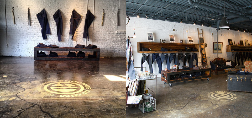 Shockoe Denim review on Rope Dye - the shop in Richmond