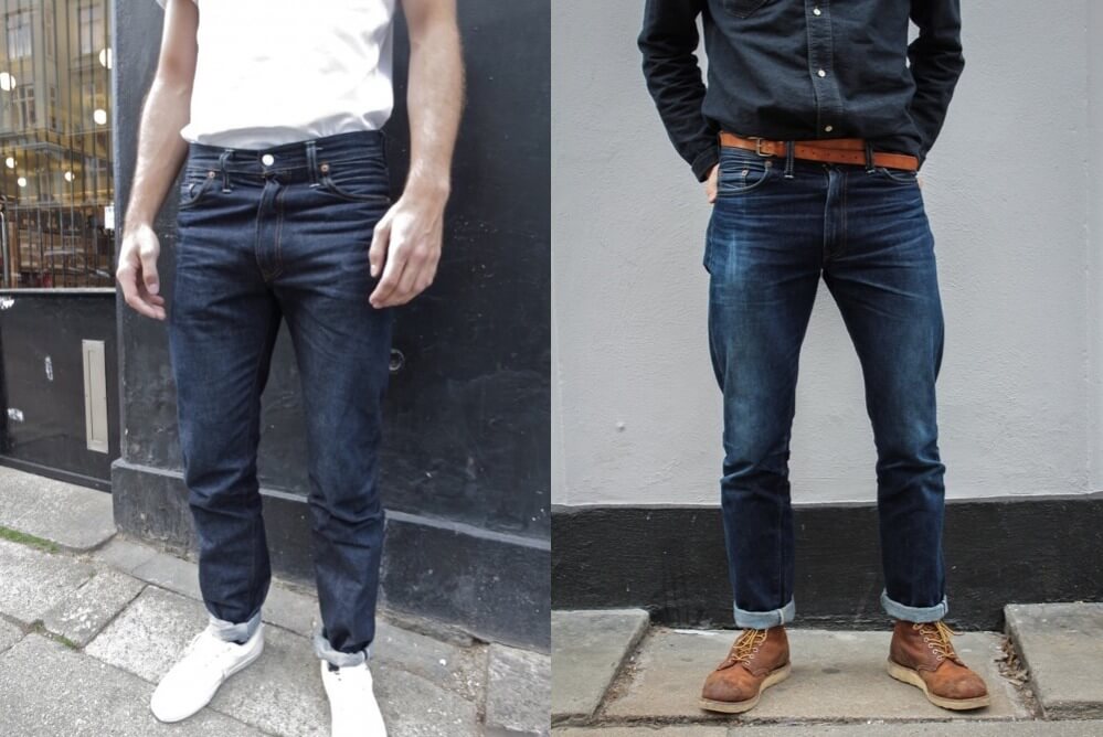 Jan O, LVC 1954 501ZXX new and 11 months of wear