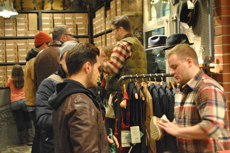 Red Wing Hamburg store event Denimhunters