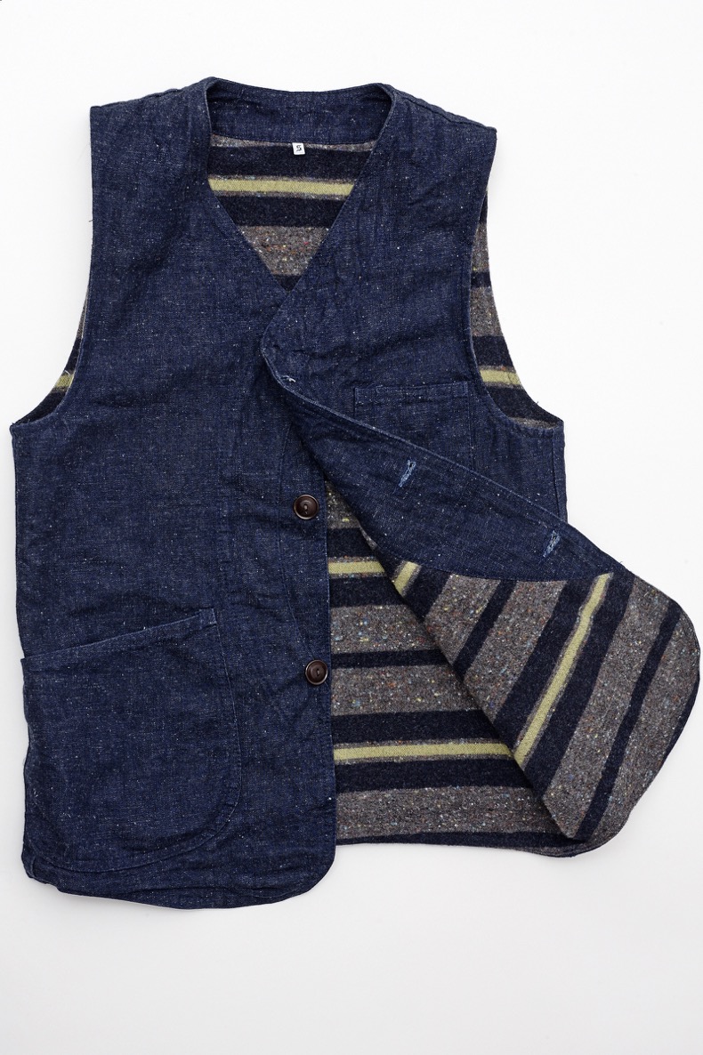 Get a 13% Pre-Order Discount on Bybeatle's Drifter Waistcoat