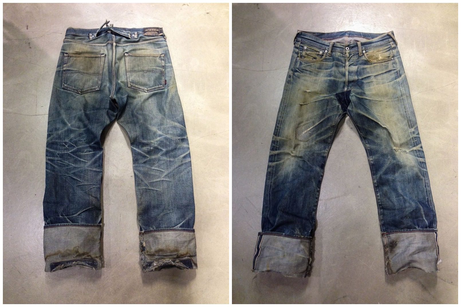 Doublewood Raw Selvage Denim Jeans, Jeans, Denim Jeans