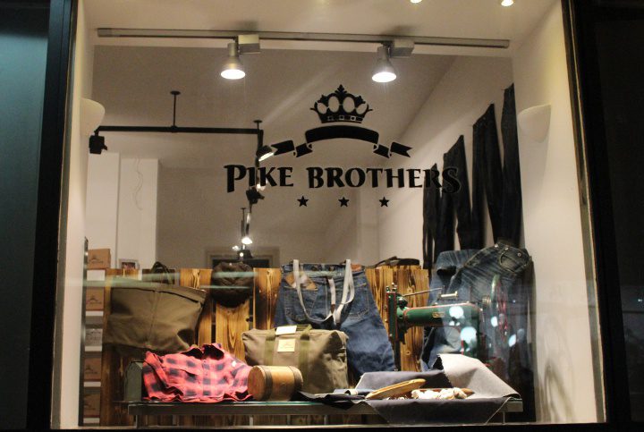 Pike Brothers pop-up store in Munich