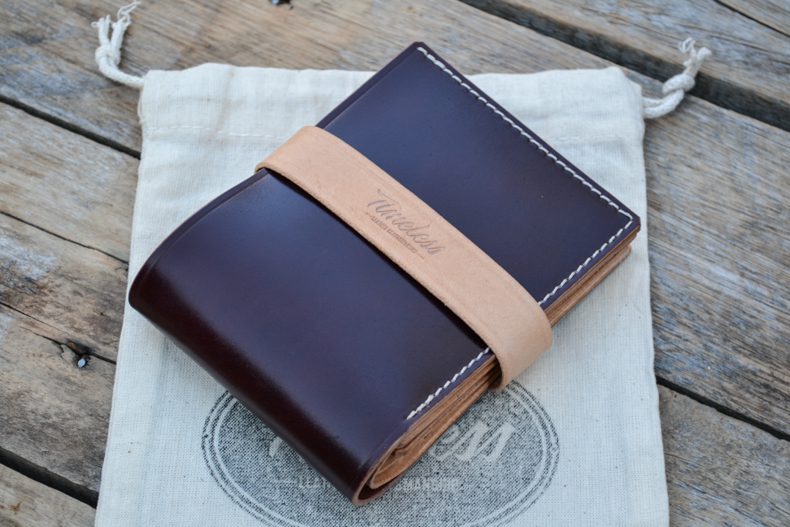 Timeless Leather Craftsmanship cordovan leather wallet