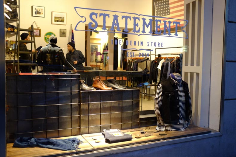 Statemt Store Munich Denimhunter