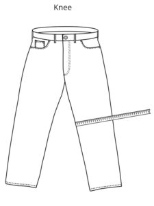 how-to-measure-your-jeans-knee-Denimhunters2