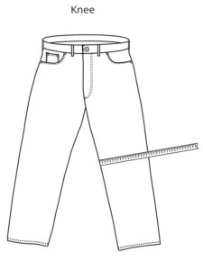 how-to-measure-your-jeans-knee-Denimhunters2