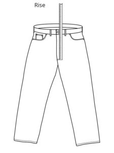 how-to-measure-your-jeans-rise-Denimhunters
