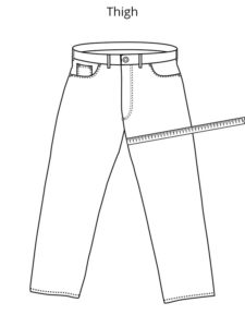 how-to-measure-your-jeans-thigh-Denimhunters