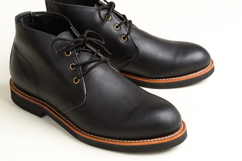 Red Wing Foreman Chukka 9216 Black Harness