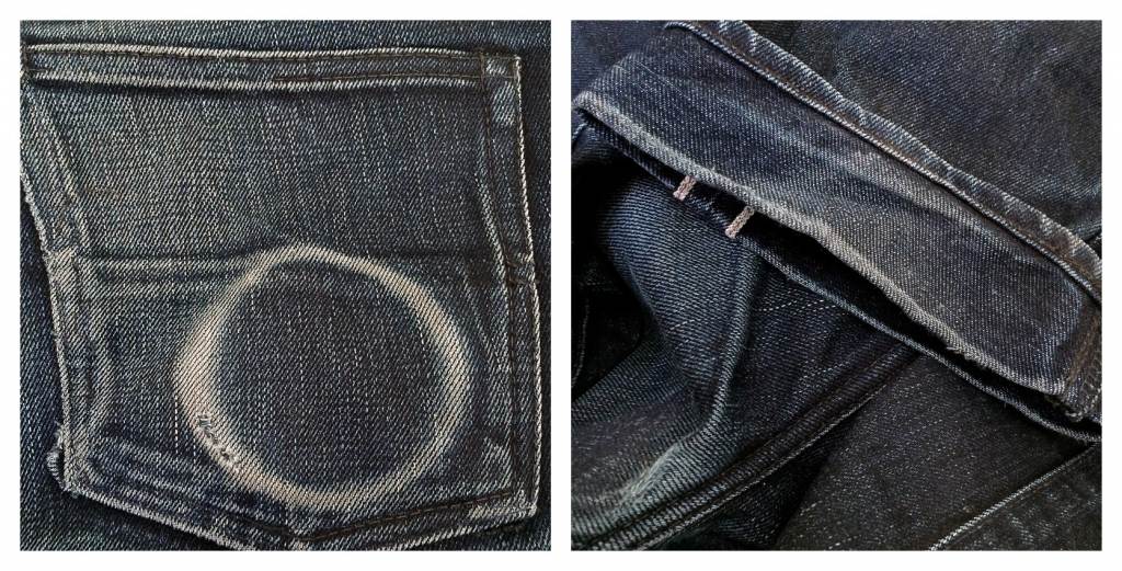 Naked & Famous Kamikaze Attack collaboration jeans