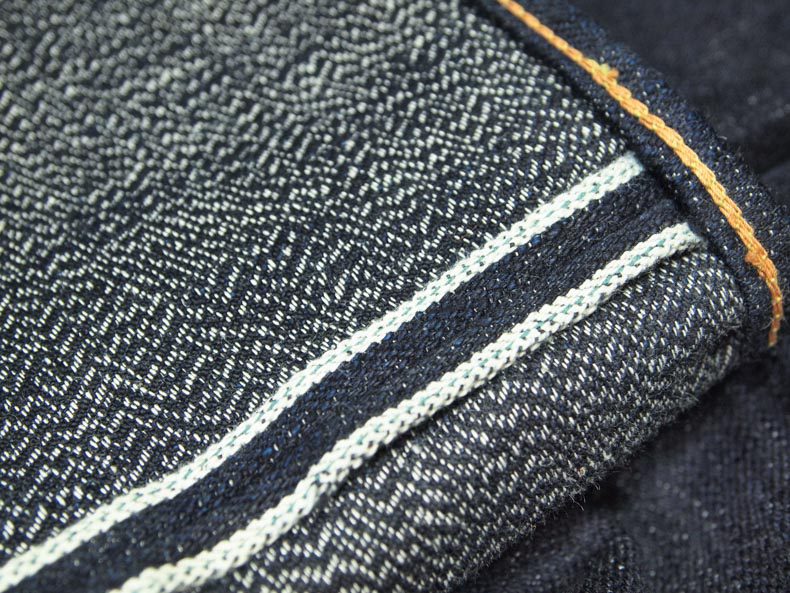 Red Cloud R400 twisted yarn denim Denimhunters