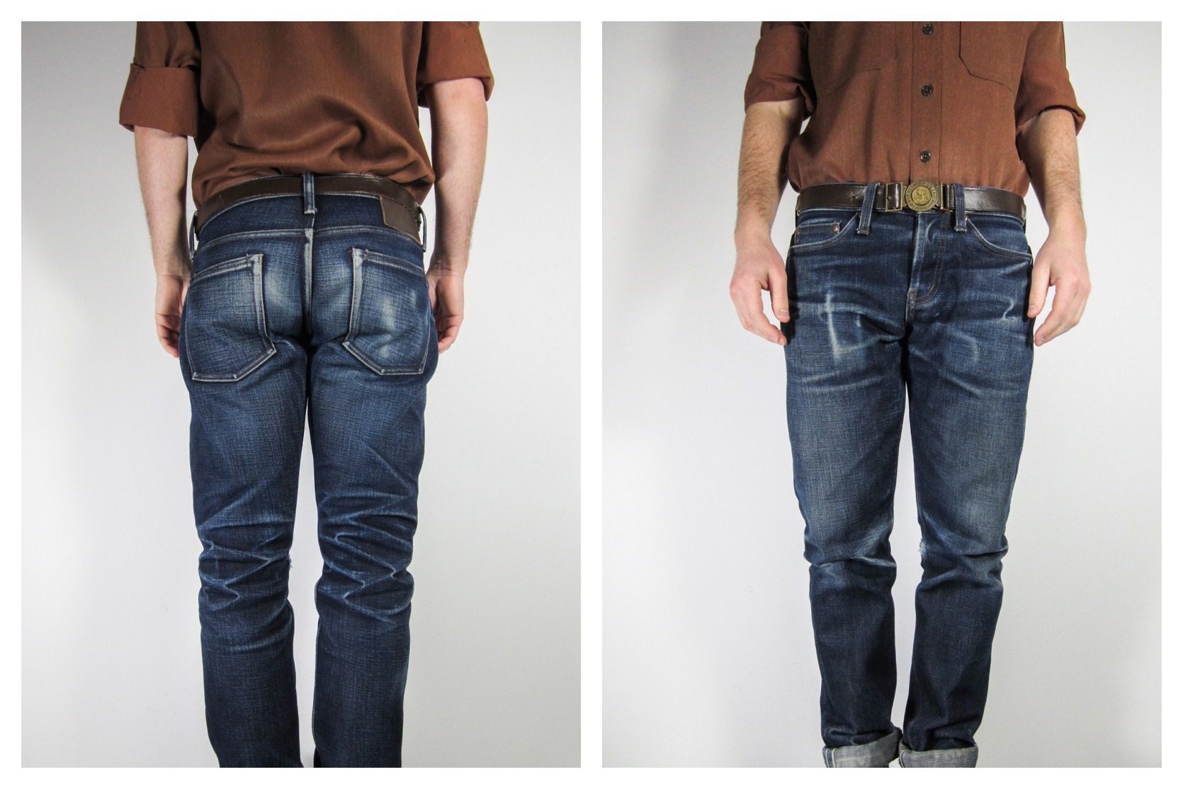 unbranded denim fades