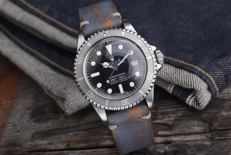Bulang & Sons strap on a Rolex Submariner