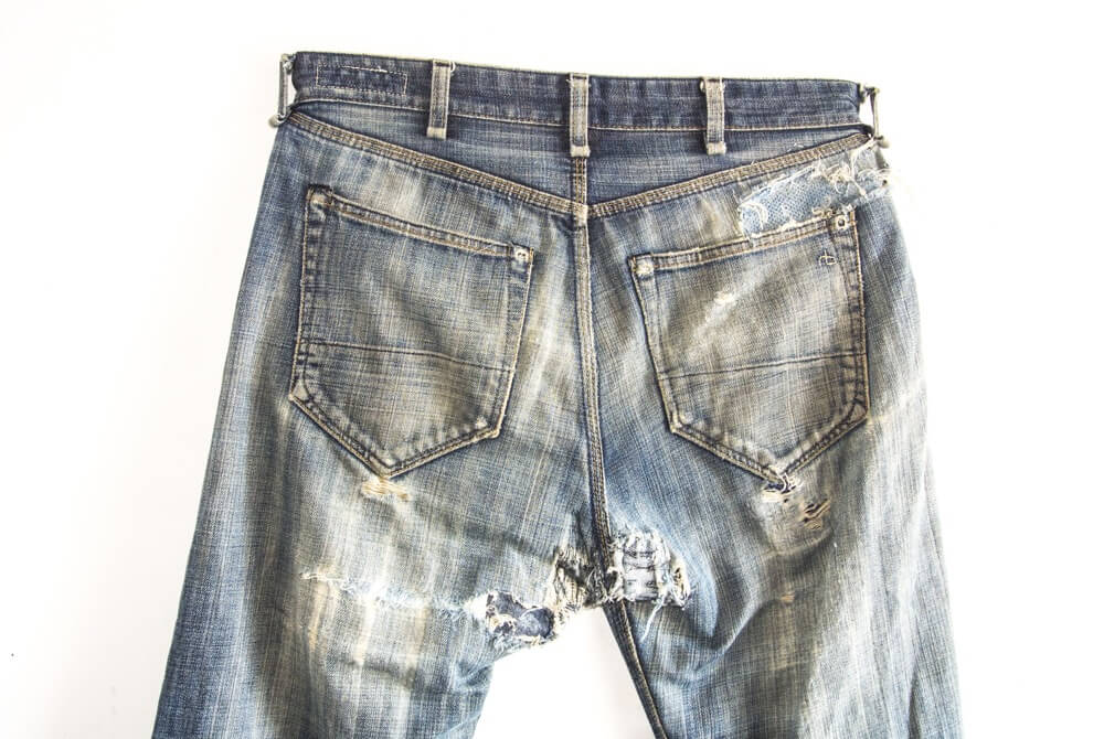 Well Worn: 8-Year Old rag & bone Jeans Washed 24 Times - Rope Dye