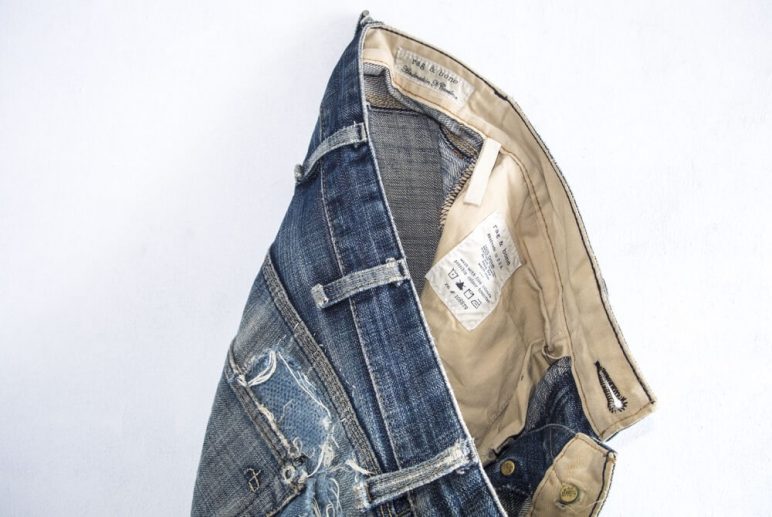 rag and bone raw denim