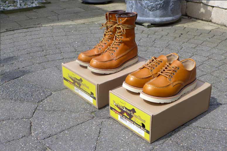 The Red Wing Oxford 9895 Returns But It's Not All Good News - Rope