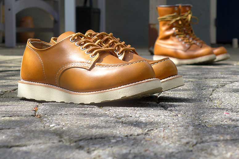 red wing moc oxford