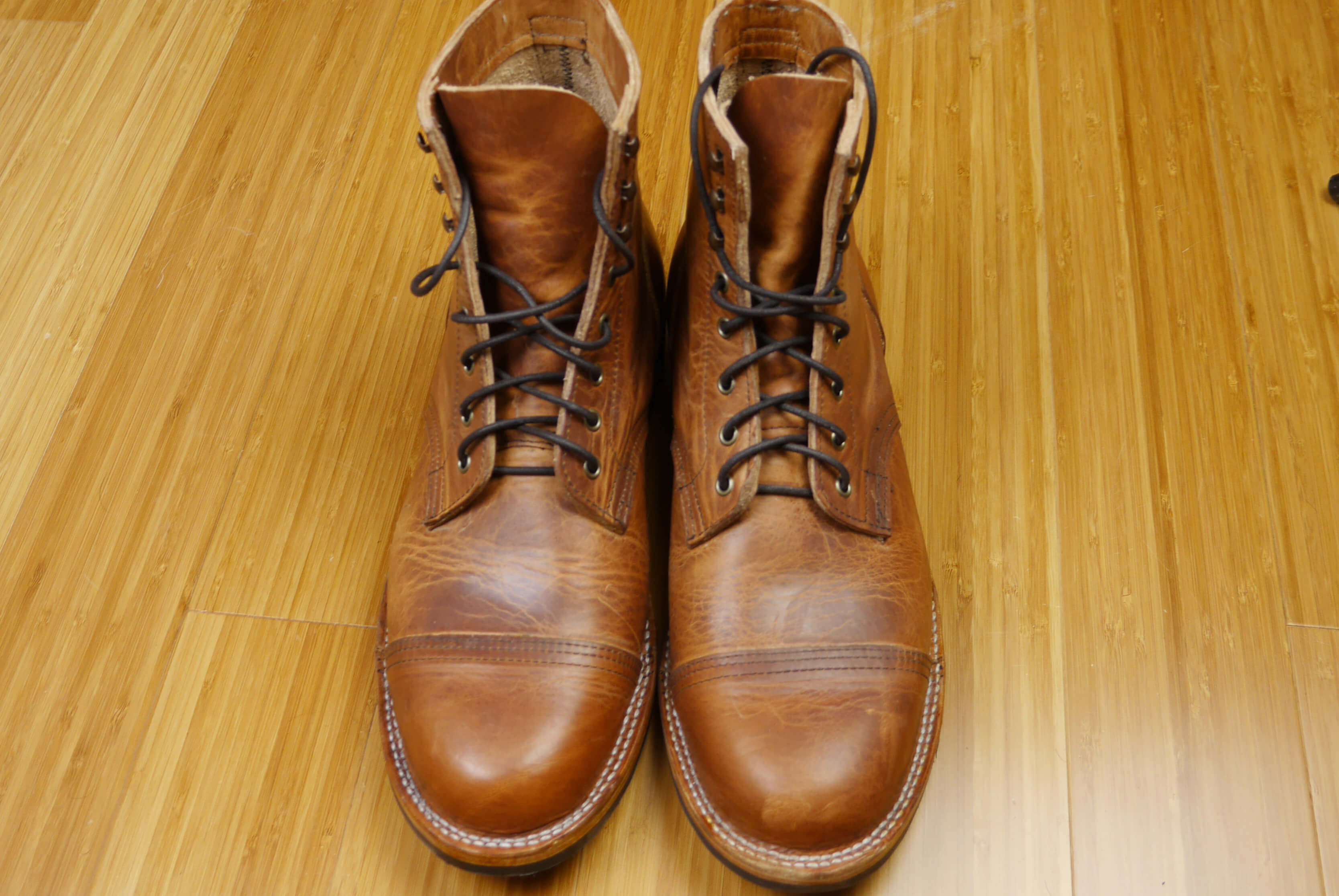 Reviewing the Truman Boot Co. Horween Dublin - Rope Dye Crafted Goods
