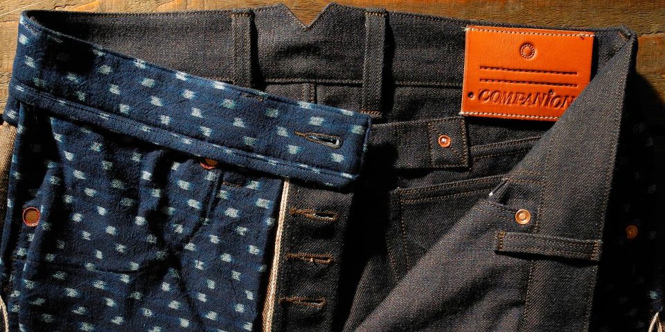 Companion Denim custom jeans Paul Travi review
