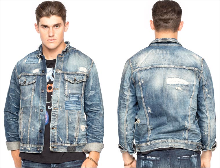 PRPS Denim Jacket Rope Dye