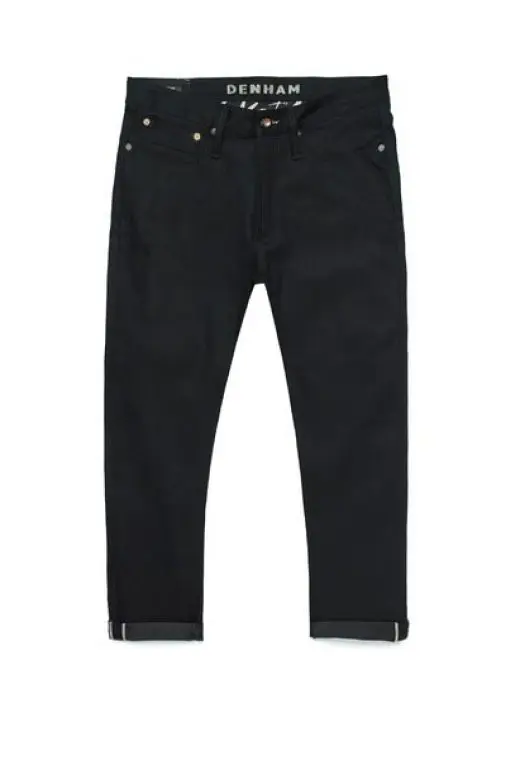 ART COMES FIRST ×DENHAM】LOW CROTCH CROP