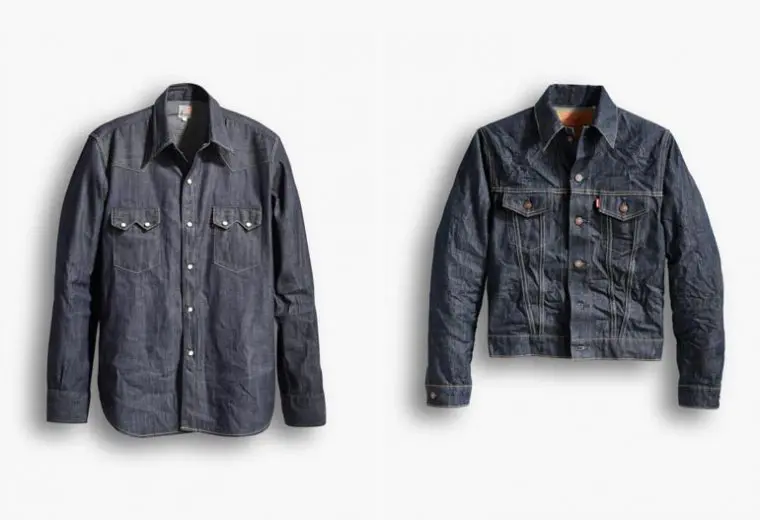 Levi's LVC Lookbook 2016 FW
