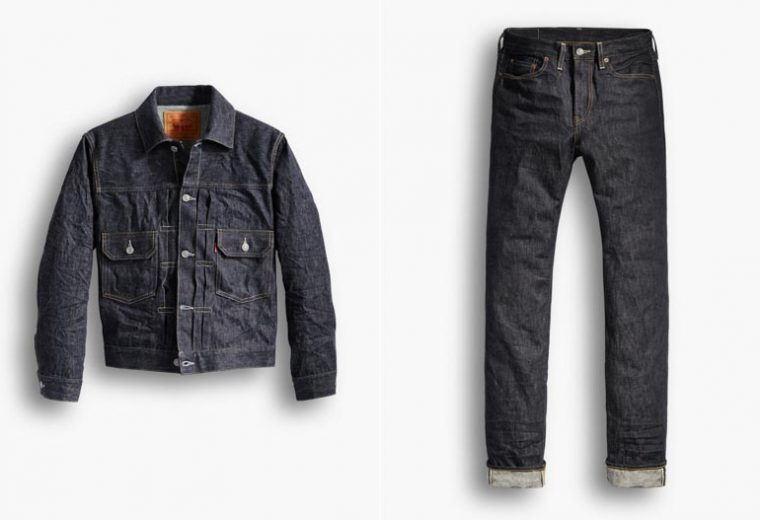 Levi’s Vintage Clothing Lookbook for Winter 2016 - On Ropedye