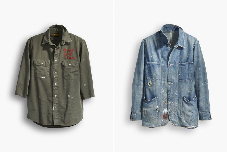 Levi's Vintage Clothing Lookbook for Winter 2016 - On Ropedye