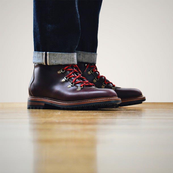A Refined Take on the Classic Alpine Boot by Oak Street Bootmakers