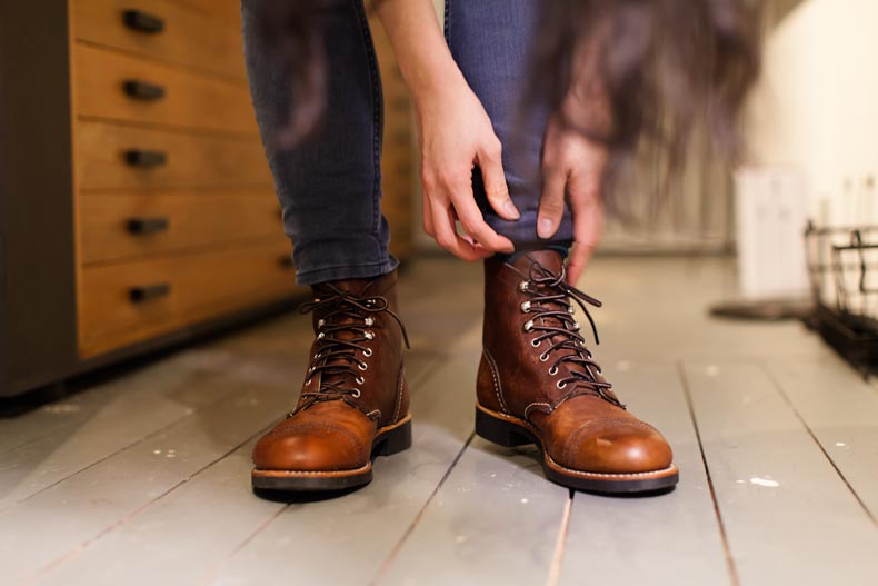 red wing boots womens