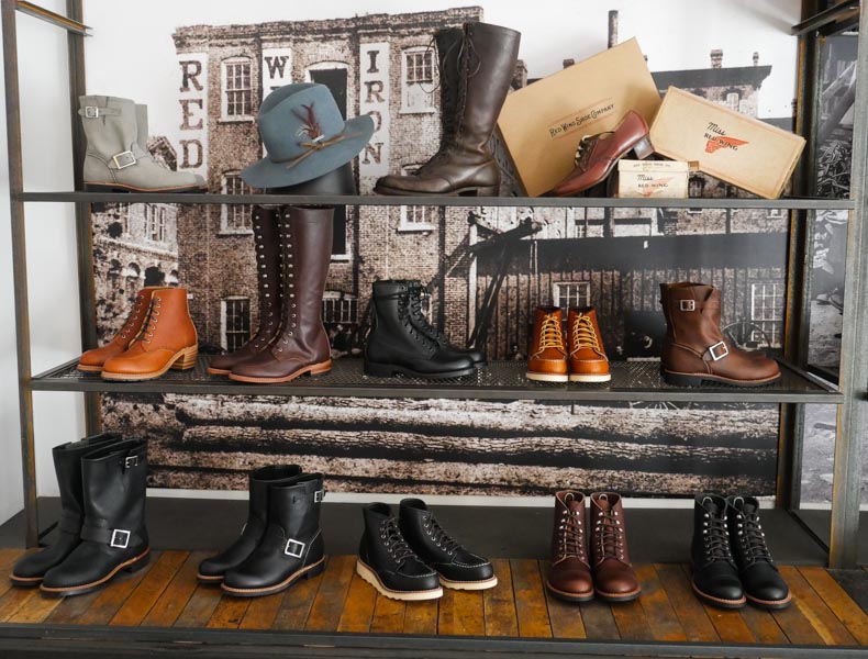 The Red Wing Shoes Introduces a Women's Collection